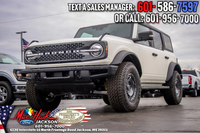 2025 Ford Bronco Badlands SUV