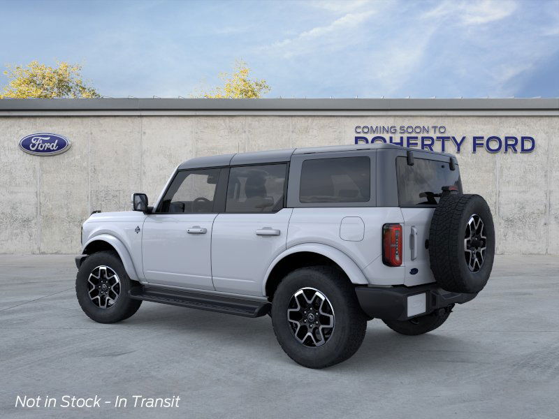 2025 Ford Bronco Outer Banks photo 4