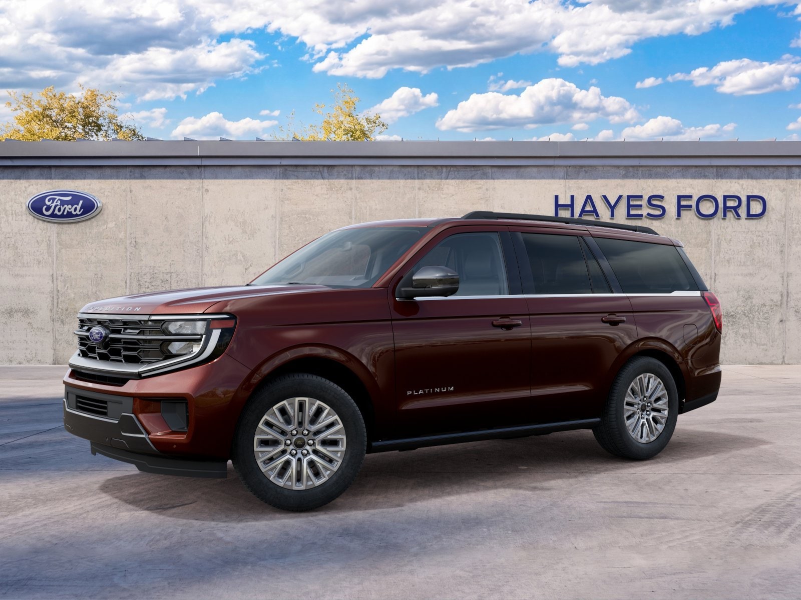 2027 Ford Expedition