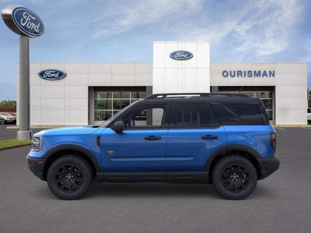 New 2026 Ford Bronco Sport Badlands SUV