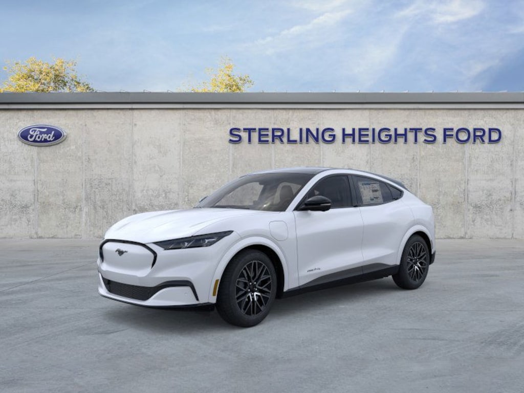 New 2026 Ford Mustang Mach-E Premium SUV