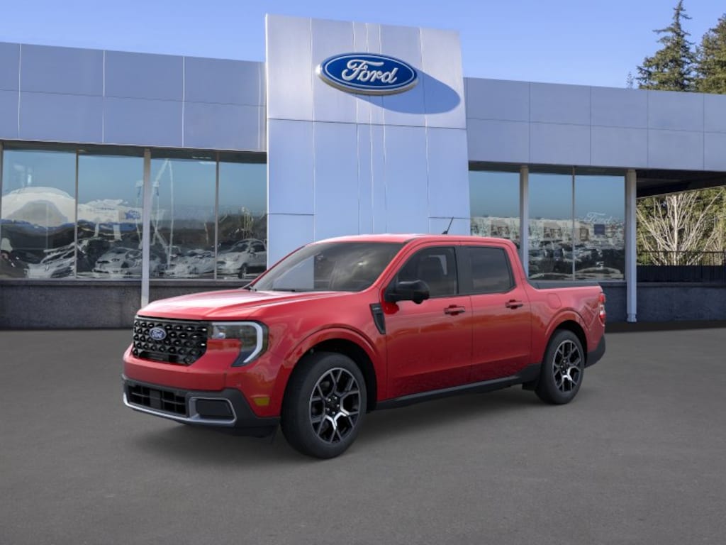 New 2026 Ford Maverick Lariat Truck SuperCrew