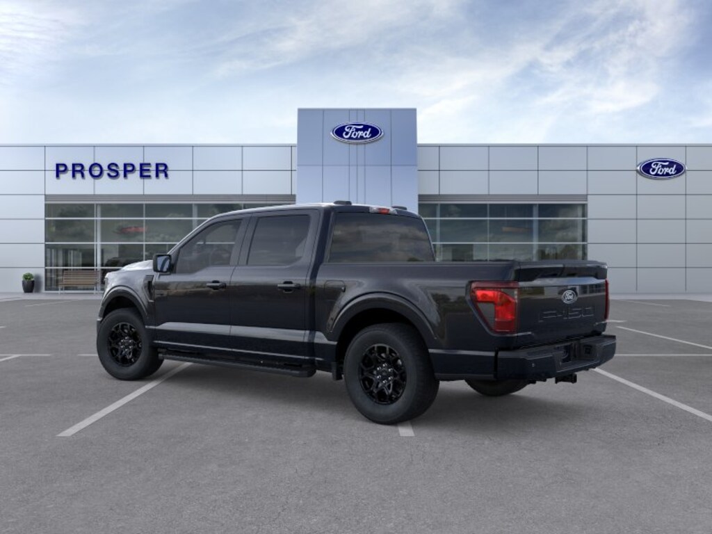 New 2026 Ford F-150 XLT Truck SuperCrew Cab