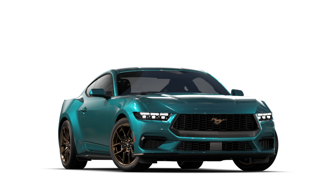 New 2026 Ford Mustang Ecoboost Fastback CAR
