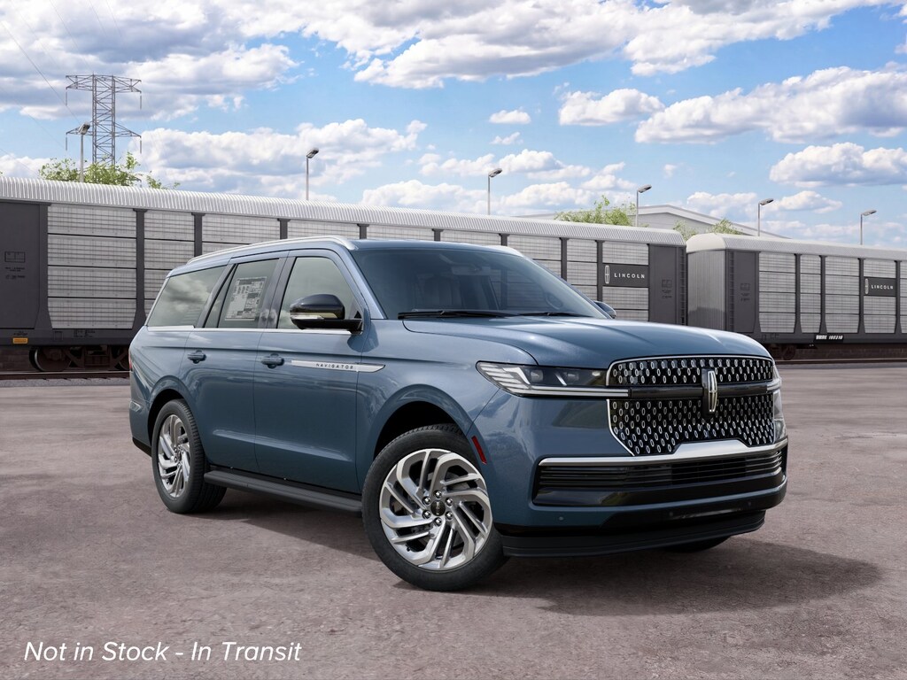 New 2027 Lincoln Navigator Premiere SUV