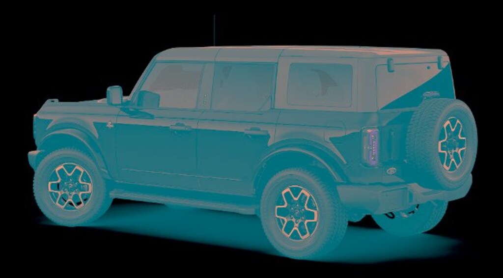New 2026 Ford Bronco Outer Banks® SUV
