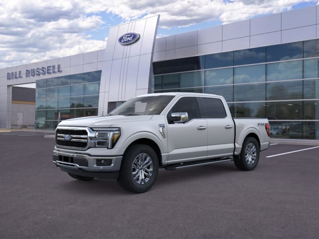 New 2026 Ford F-150 LARIAT Truck SuperCrew Cab