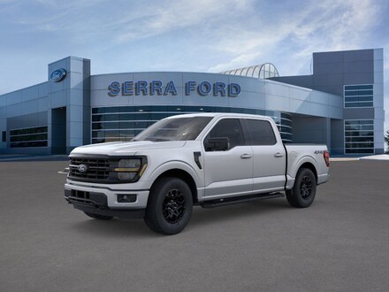2025 Ford F-150 XLT Truck SuperCrew Cab 2025 Ford F-150 XLT Truck SuperCrew Cab