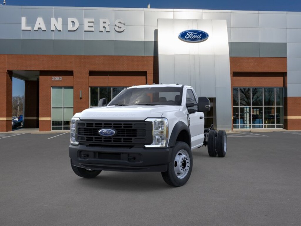 New 2026 Ford F-450 Chassis Truck Regular Cab
