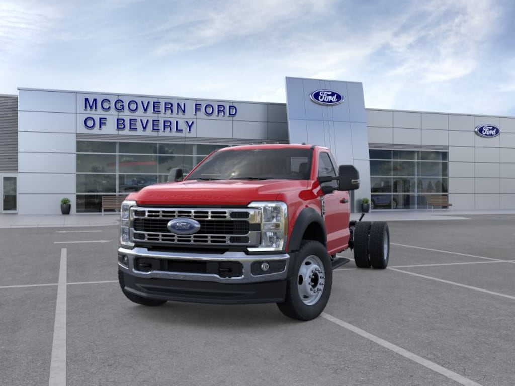 New 2026 Ford F-550SD Chassis