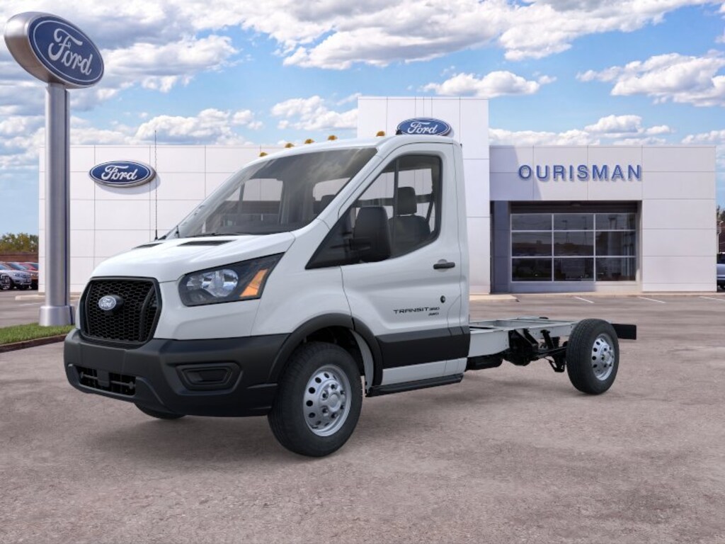 New 2026 Ford Transit-350 Cutaway Base Cab/Chassis