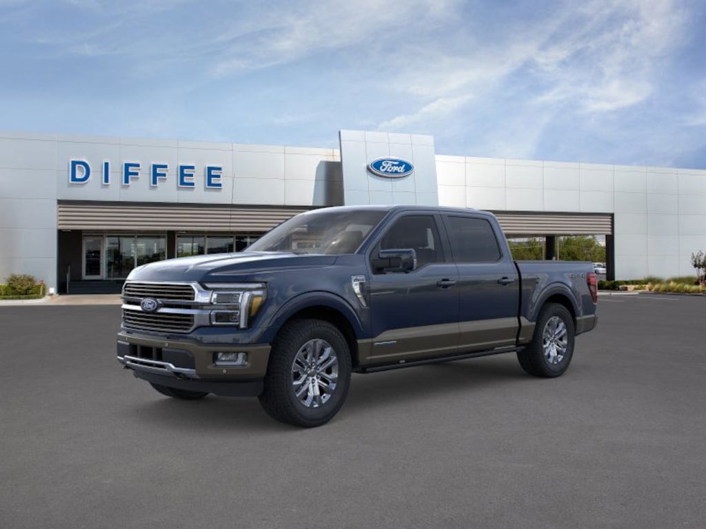 New 2025 Ford F-150 King Ranch Truck SuperCrew Cab