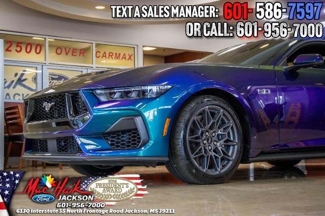 2026 Ford Mustang Custom Paint GT Premium CAR