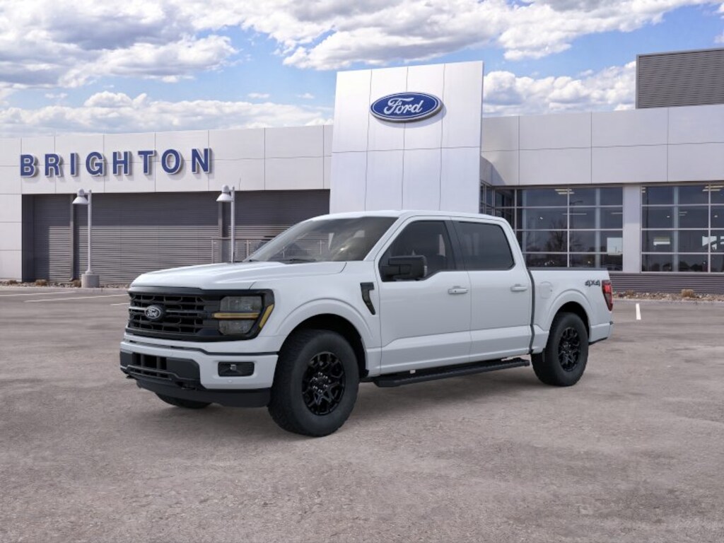 New 2026 Ford F-150 XLT Truck SuperCrew Cab