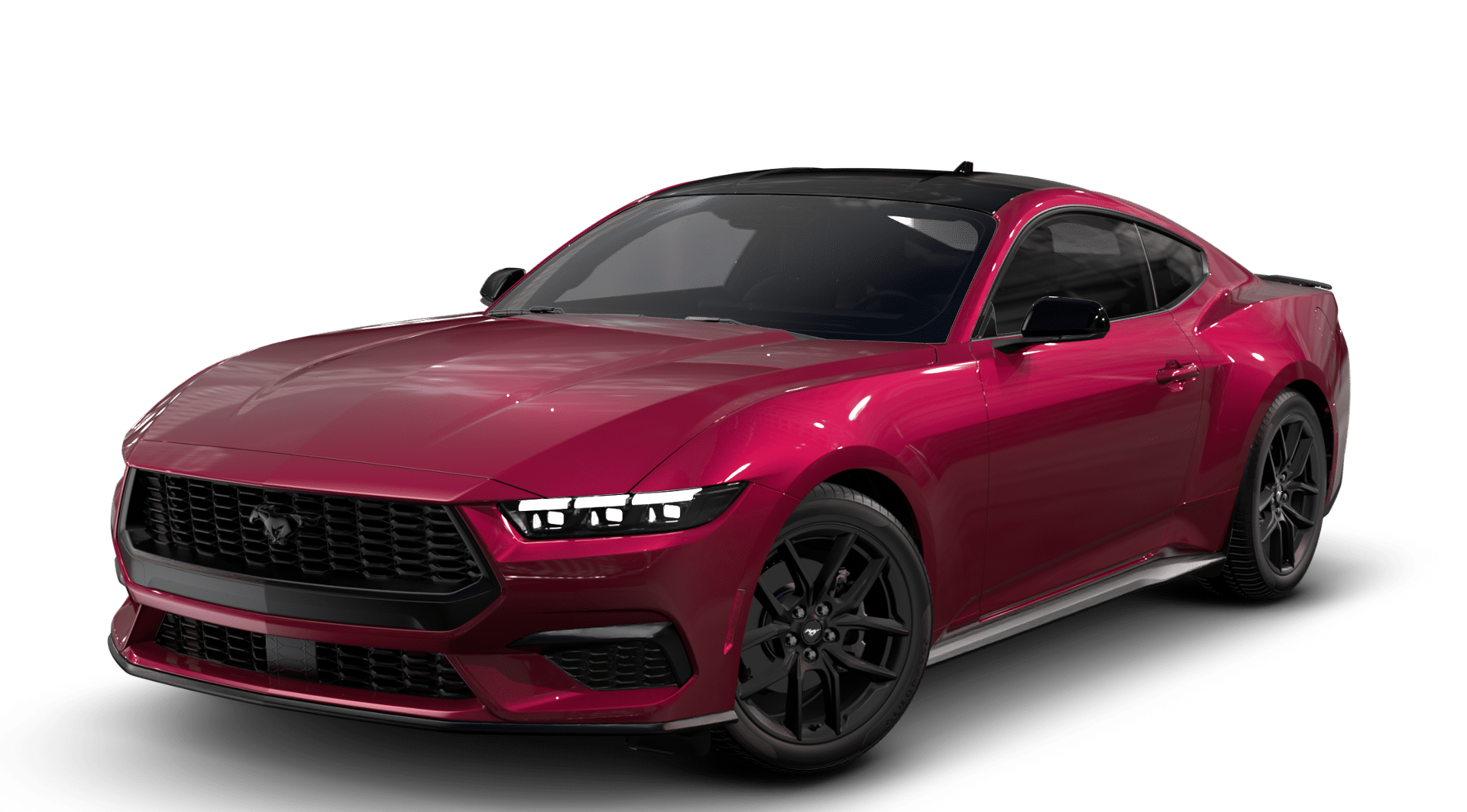 2026 Ford Mustang Coupe 