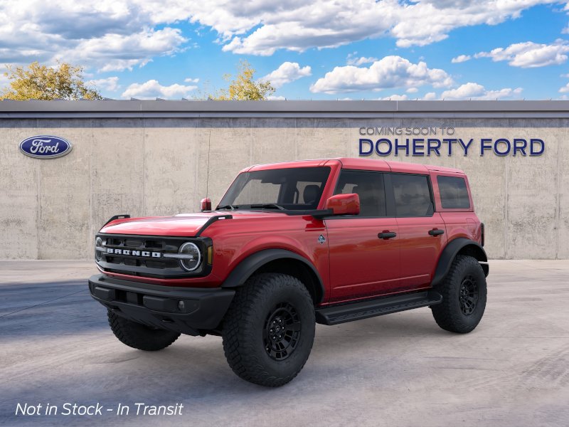 2026 Ford Bronco 4-Door