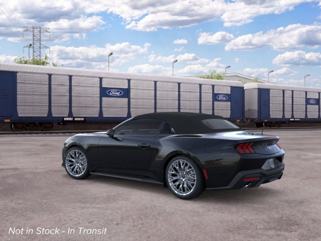 New 2026 Ford Mustang Ecoboost® Premium Convertible CAR