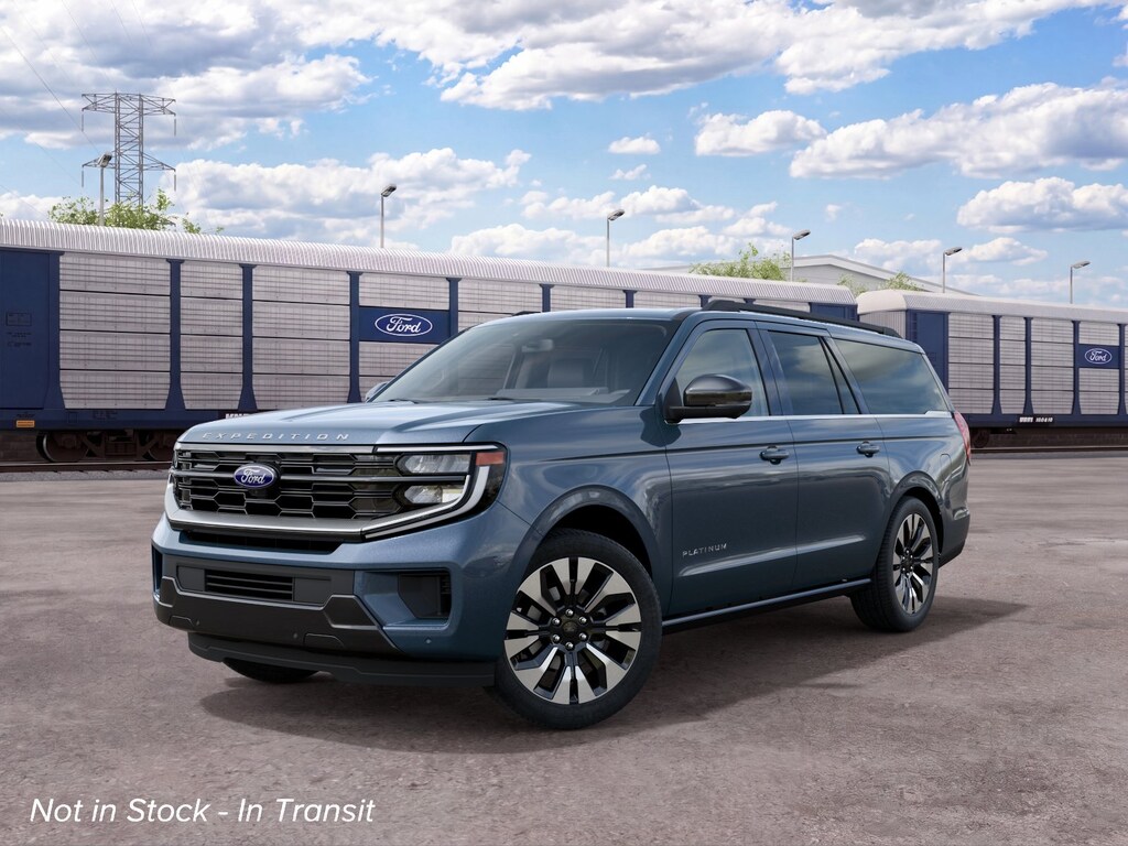 New 2027 Ford Expedition Max Platinum SUV