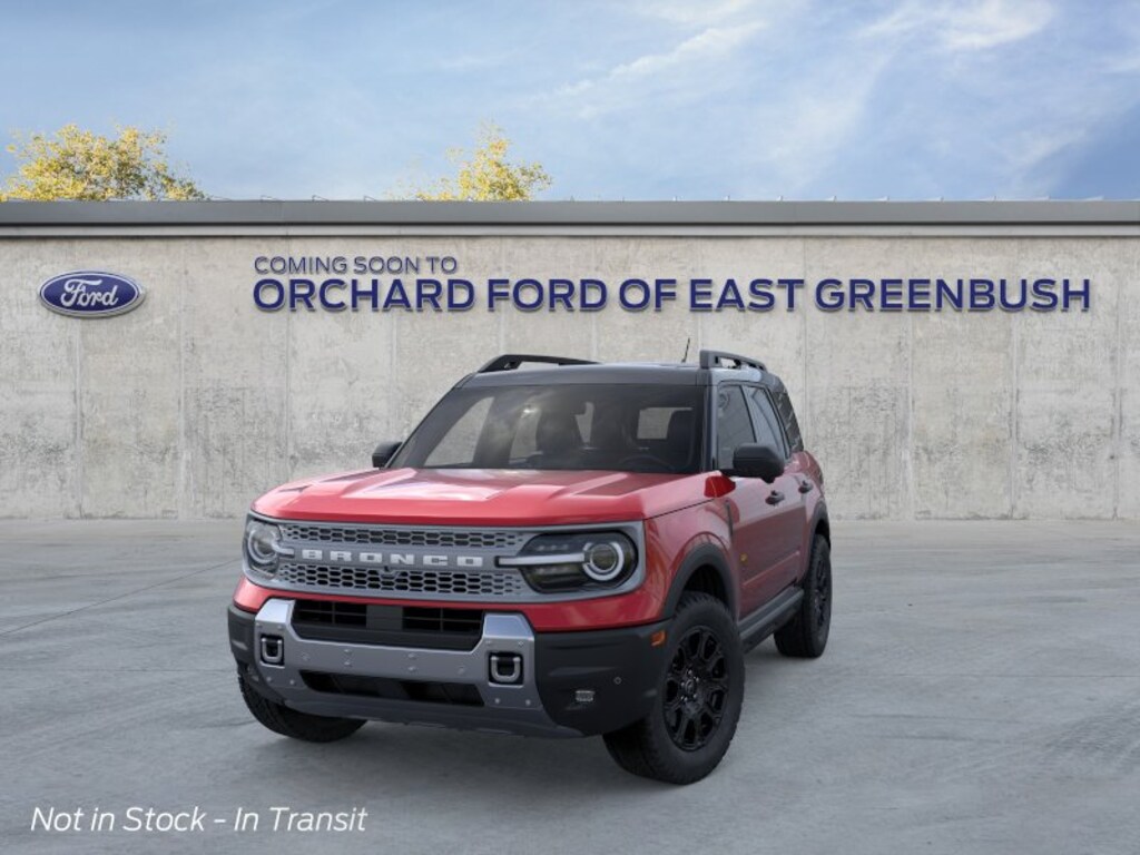New 2026 Ford Bronco Sport Badlands® SUV