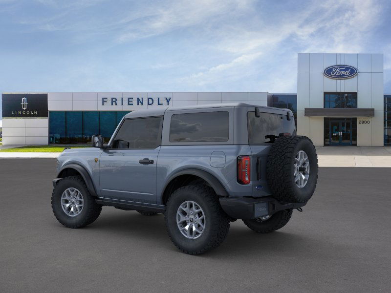 2023 Ford Bronco Badlands photo 4