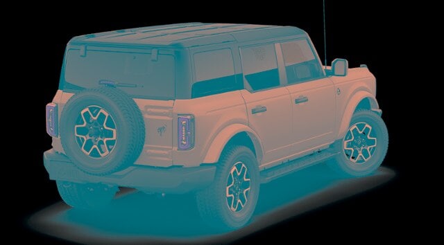 new 2026 Ford Bronco car, priced at $52,975