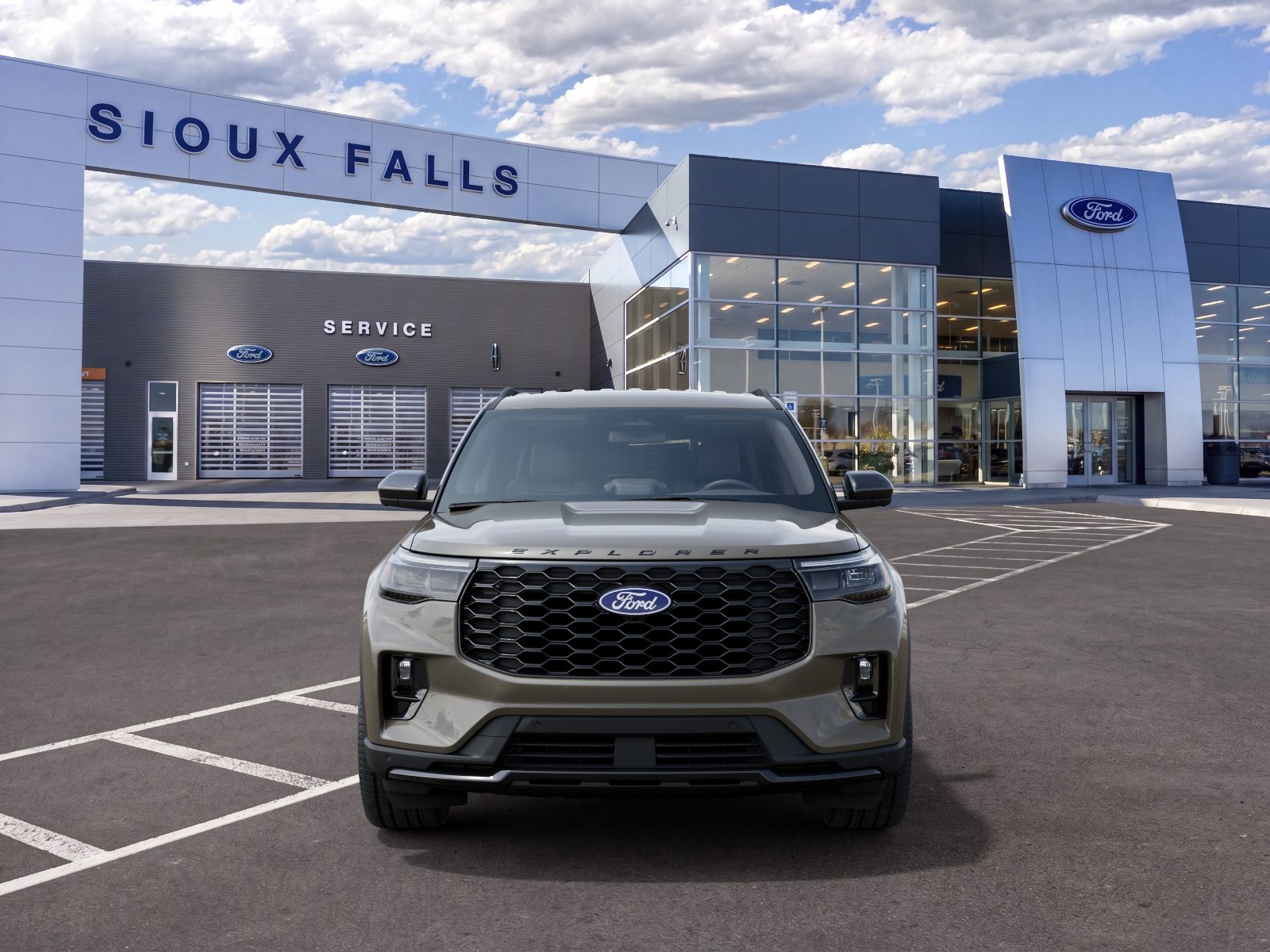 New 2027 Ford Explorer ST-Line SUV