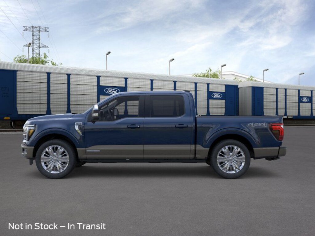 New 2025 Ford F-150 King Ranch TRUCK
