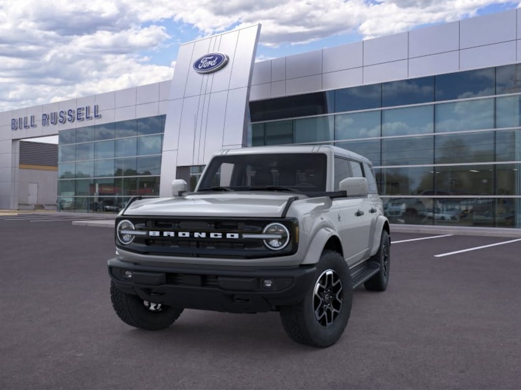New 2026 Ford Bronco Outer Banks SUV