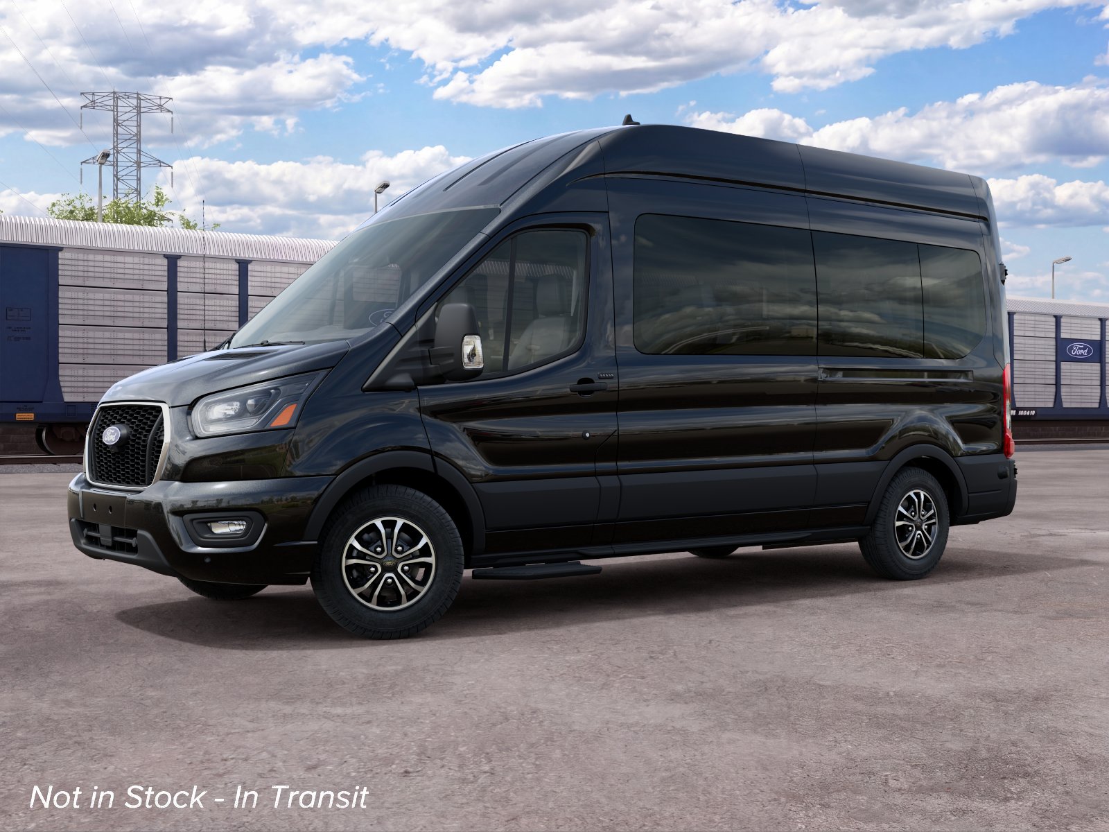 2027 Ford Transit Passenger Van