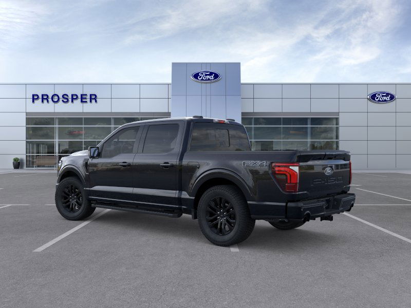 2025 Ford F-150 Lariat photo 3