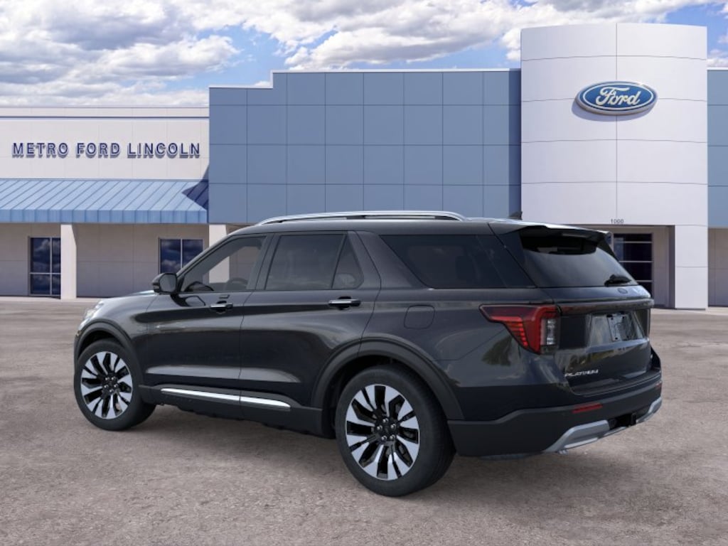 New 2026 Ford Explorer Platinum Sport Utility