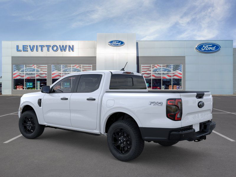 2025 Ford Ranger XLT photo 4