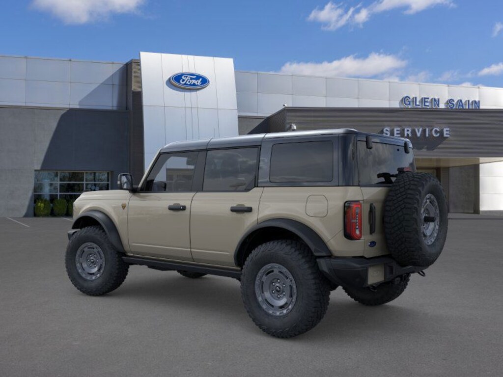 New 2025 Ford Bronco Badlands SUV