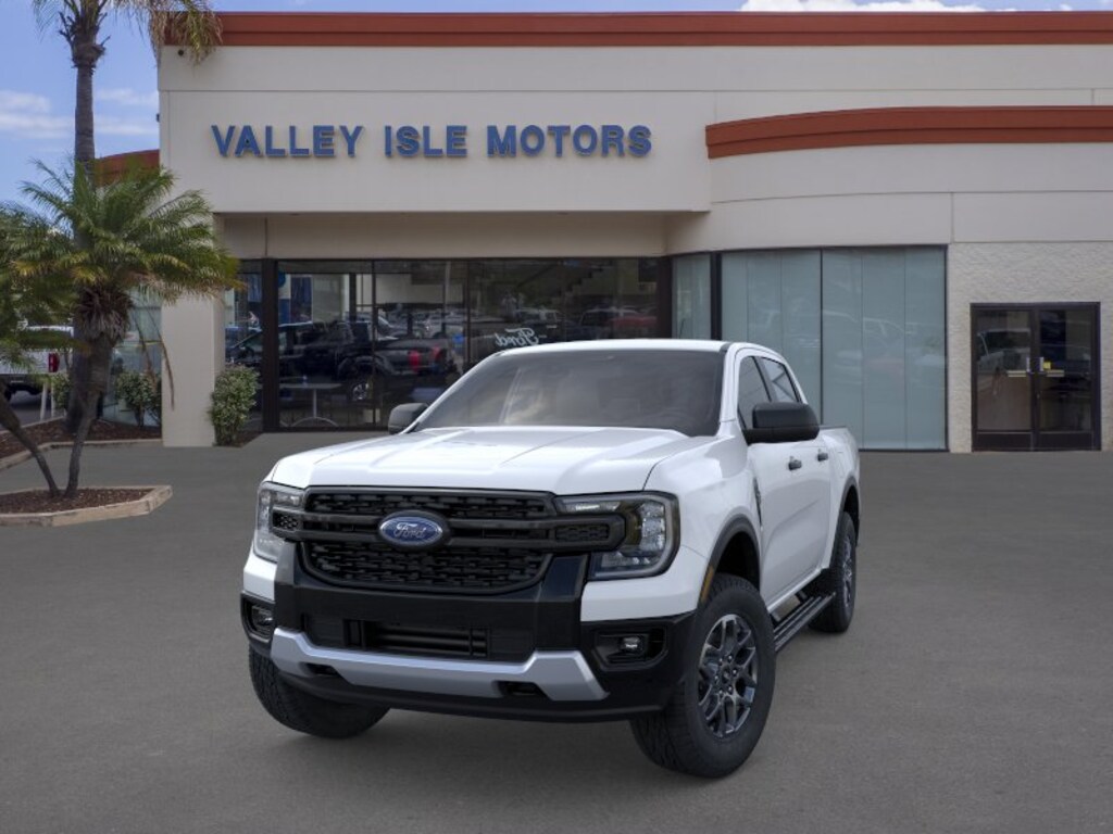 New 2026 Ford Ranger XLT Truck SuperCrew