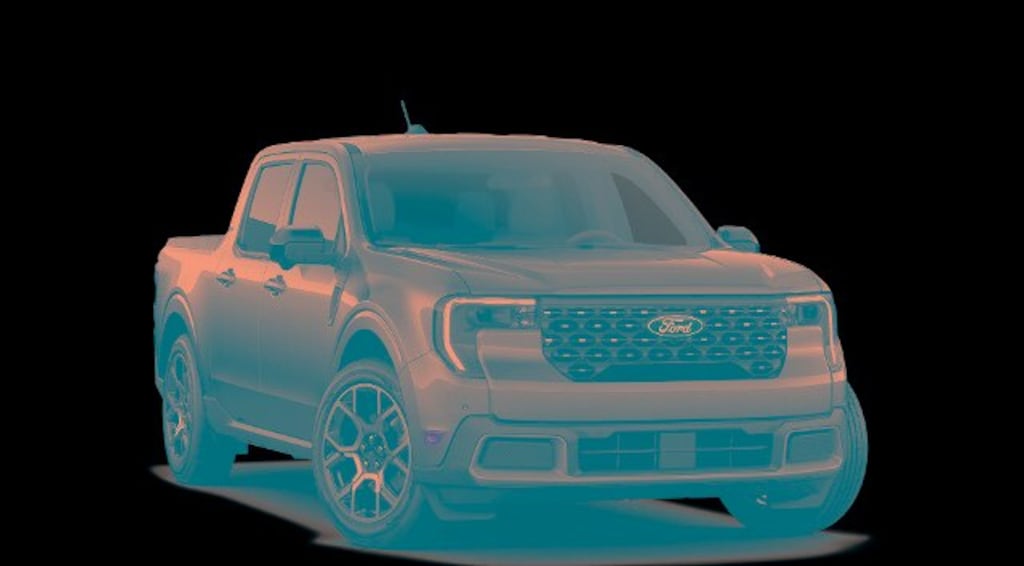 New 2026 Ford Maverick Lariat TRUCK