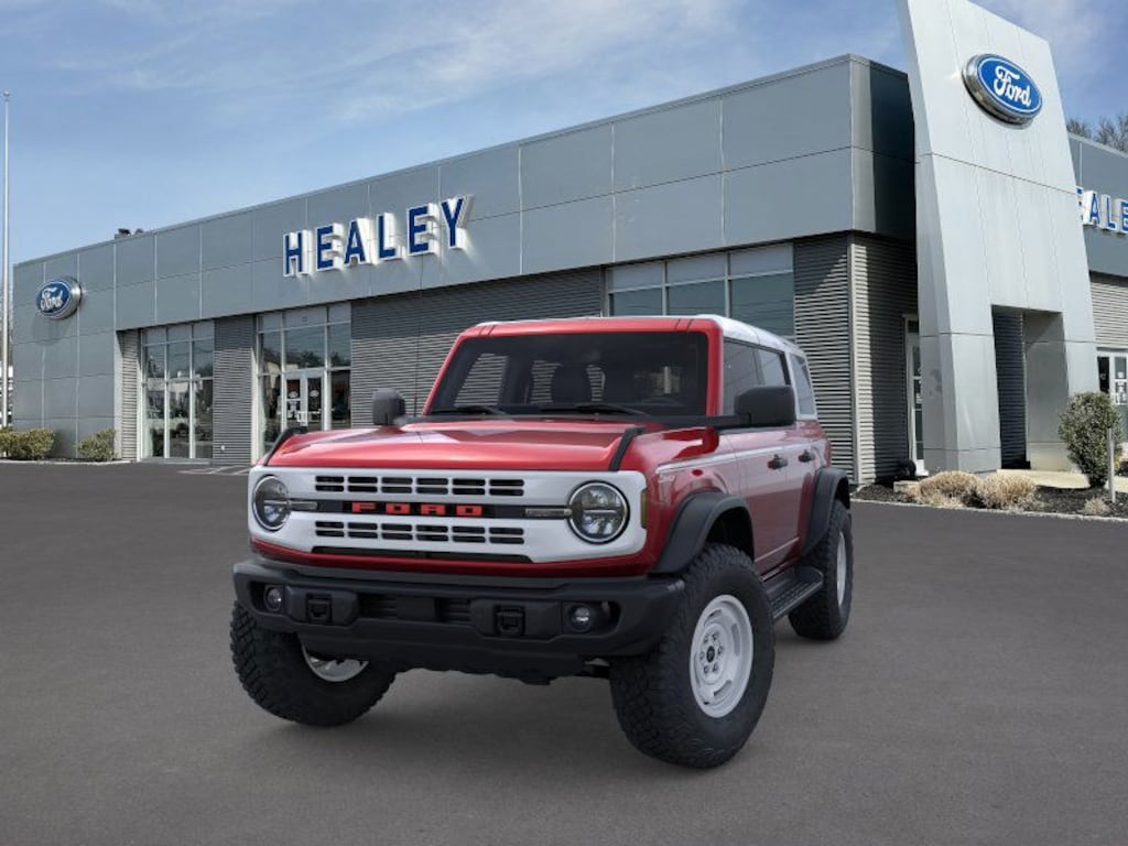 New 2025 Ford Bronco Heritage Edition SUV