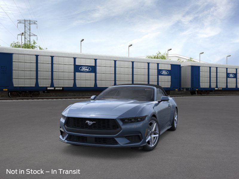 2026 Ford Mustang Convertible photo 3