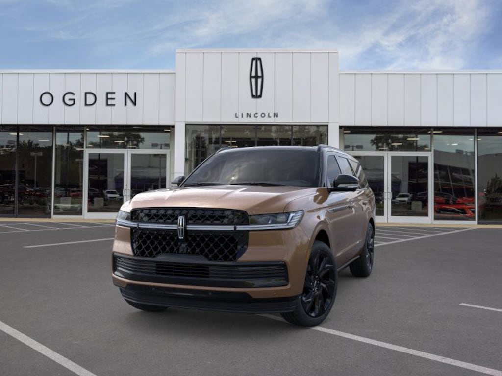 New 2025 Lincoln Navigator Black Label SUV