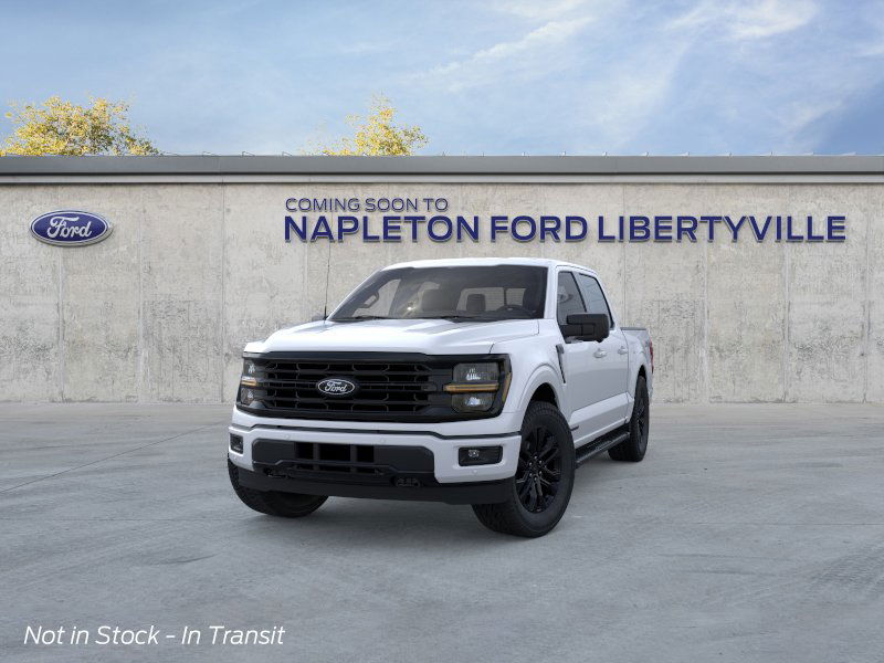 2025 Ford F-150 XLT photo 2