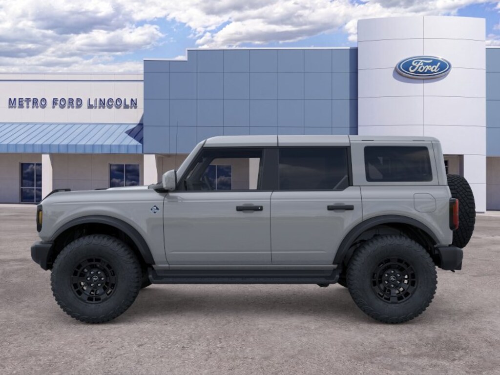 New 2026 Ford Bronco Outer Banks Sport Utility