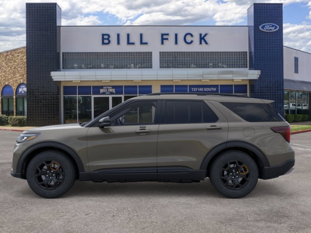 New 2026 Ford Explorer Tremor SUV