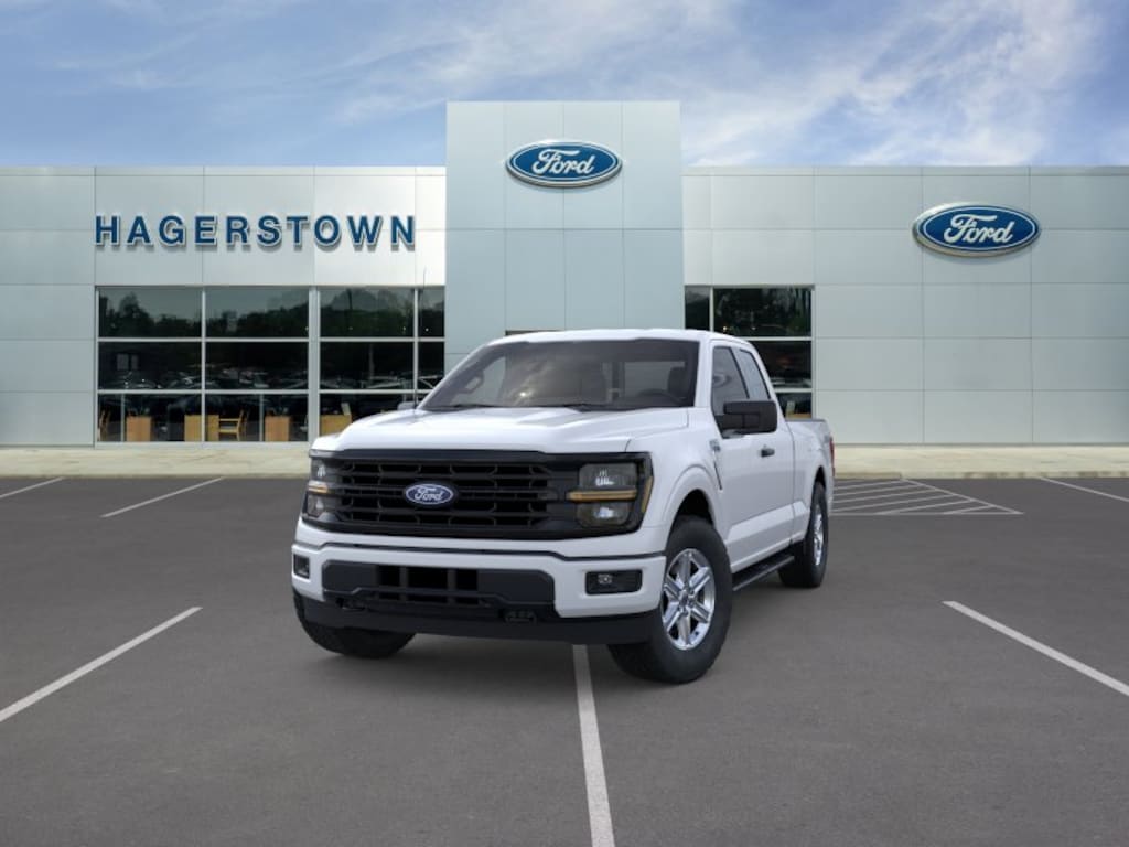 New 2026 Ford F-150 XLT Truck SuperCab