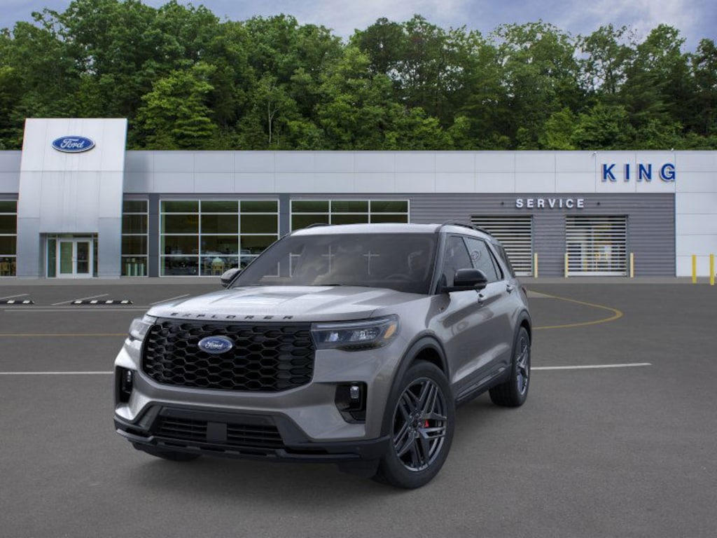 New 2026 Ford Explorer ST-Line SUV