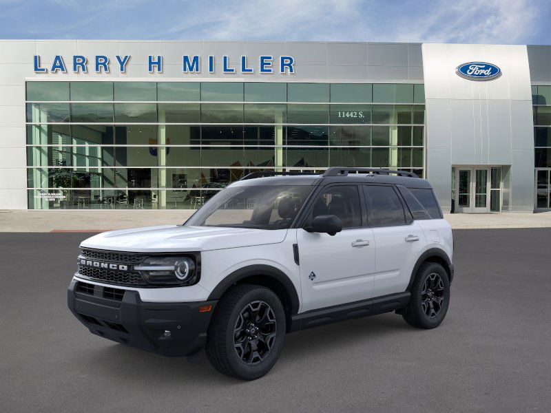 2025 Ford Bronco Sport Outer Banks's photo