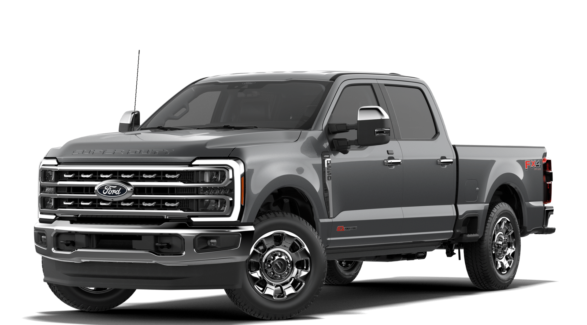 2027 Ford Super Duty F-250 SRW Lariat 4WD Crew Cab 6.75 Box Truck