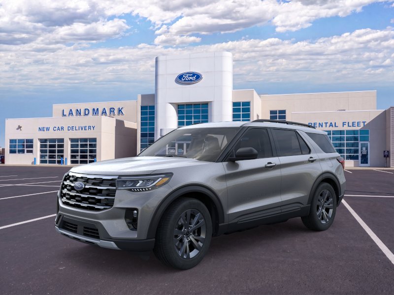 2026 Ford Explorer SUV 