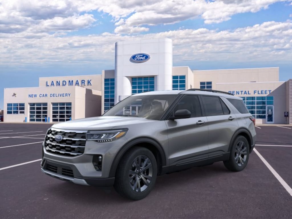 New 2026 Ford Explorer Active SUV