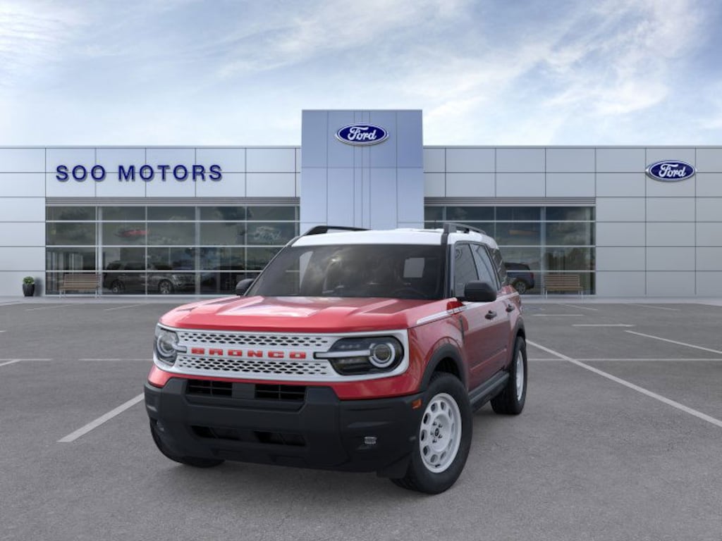 New 2025 Ford Bronco Sport Heritage SUV