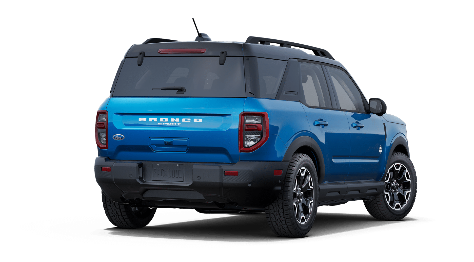 2025 Ford Bronco Sport Outer Banks photo 3