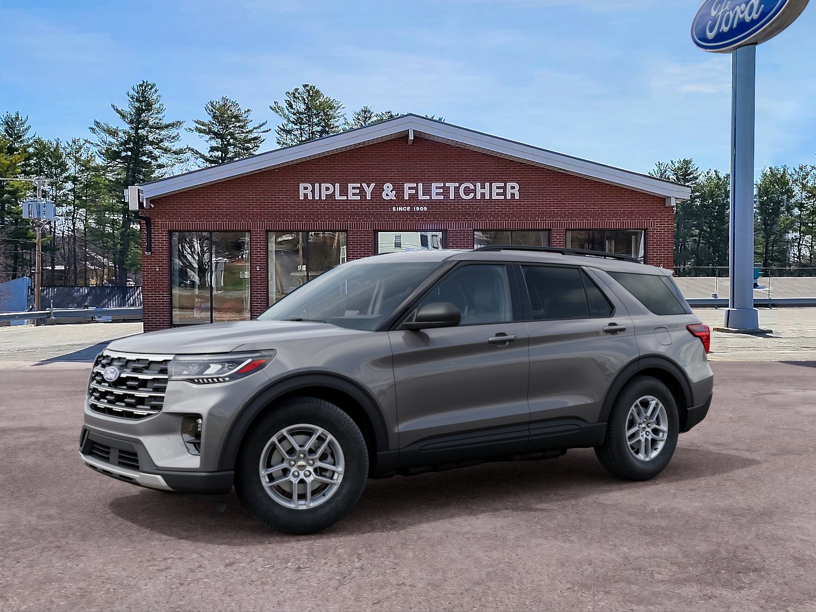 2027 Ford Explorer